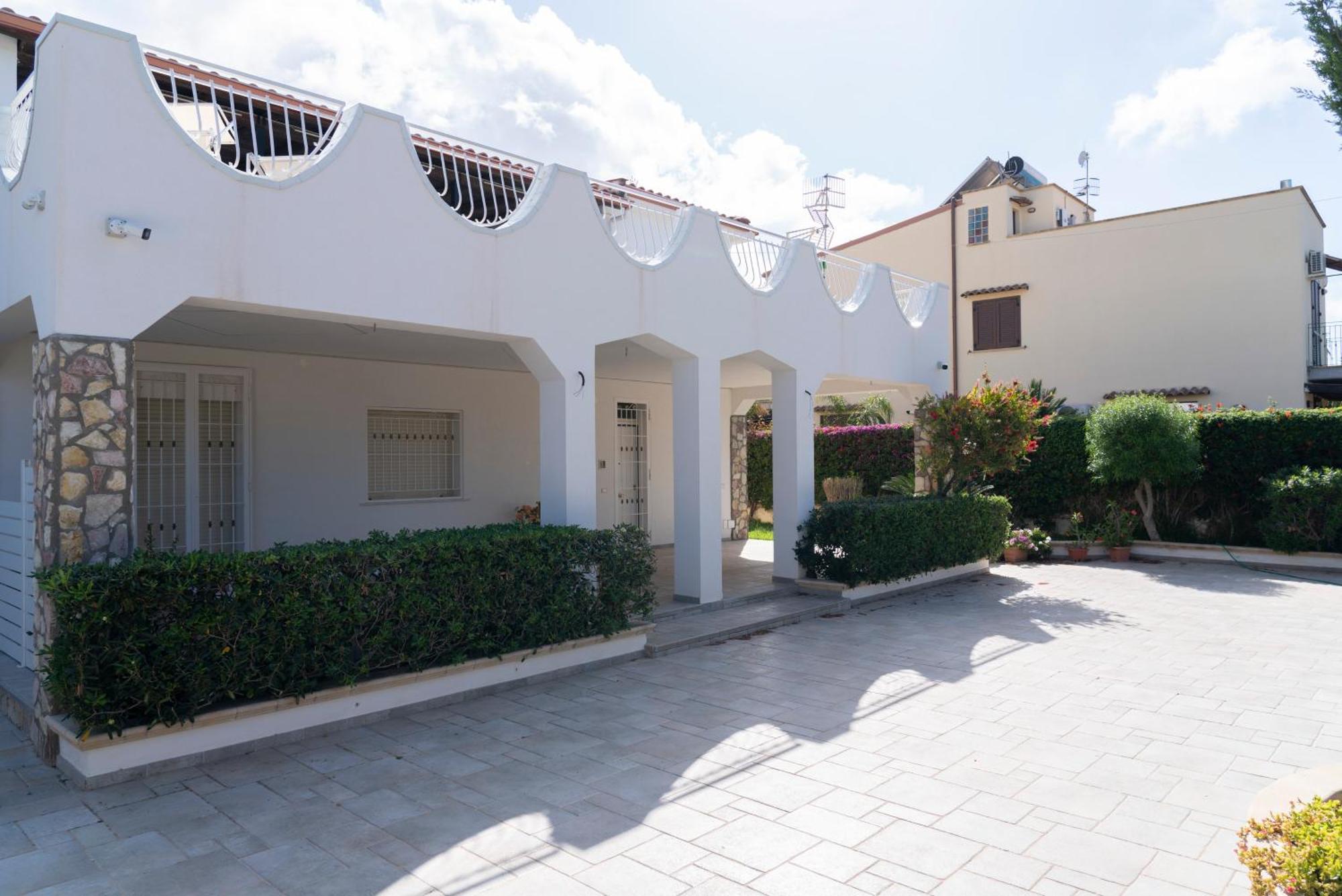 Villa Claudia E Simone Carini Værelse billede