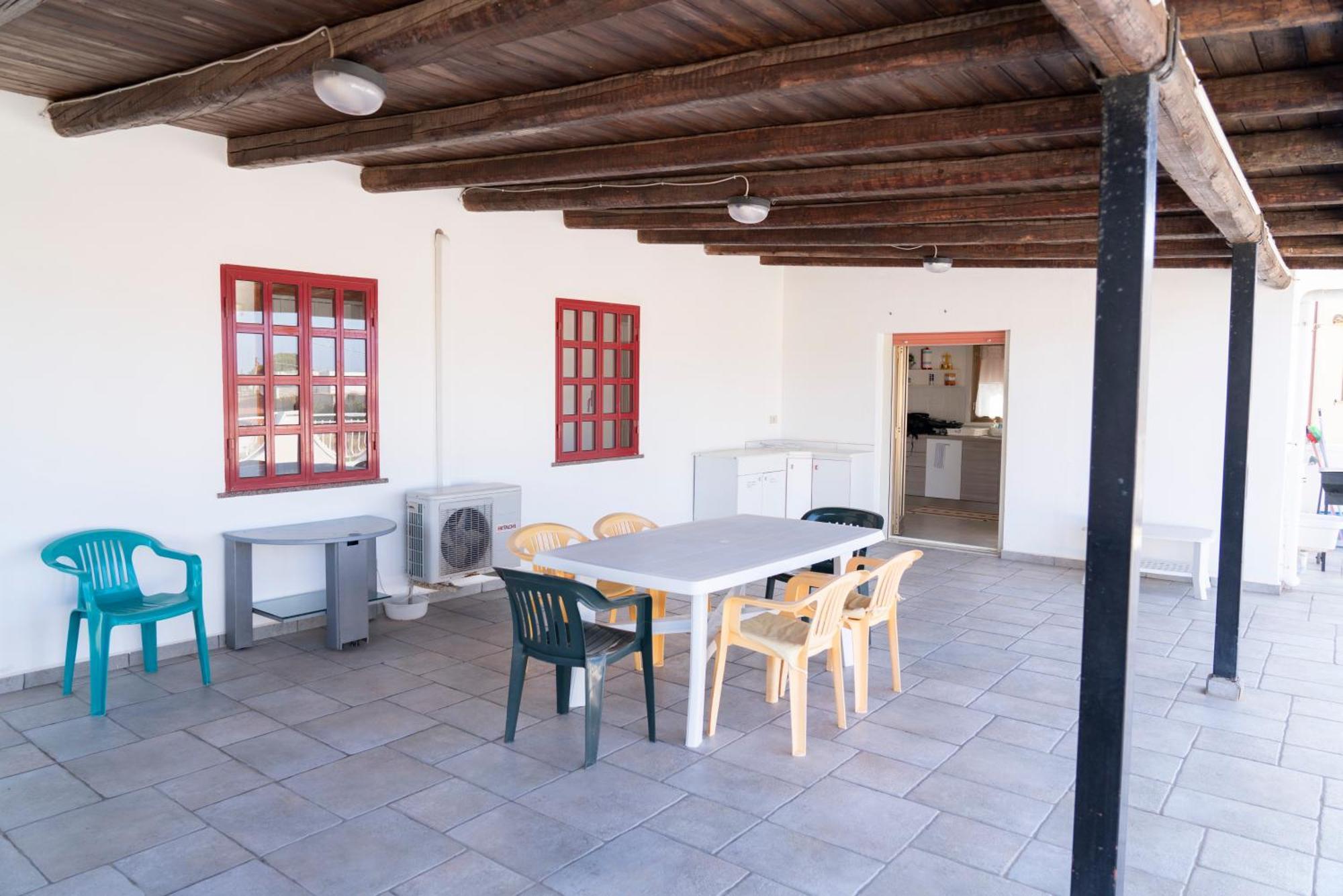 Villa Claudia E Simone Carini Værelse billede